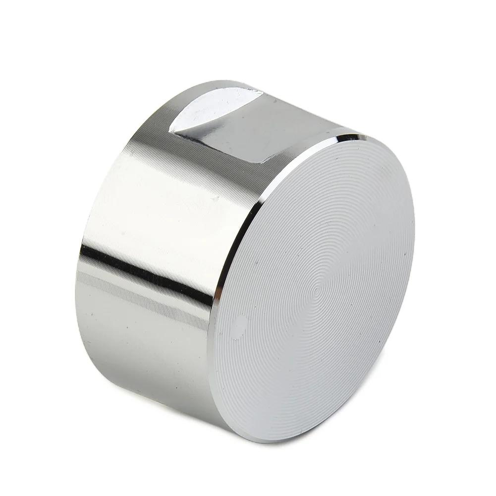 4 pièces interrupteurs rotatifs poignée de table de cuisson à gaz bouton rond en alliage de Zinc cui