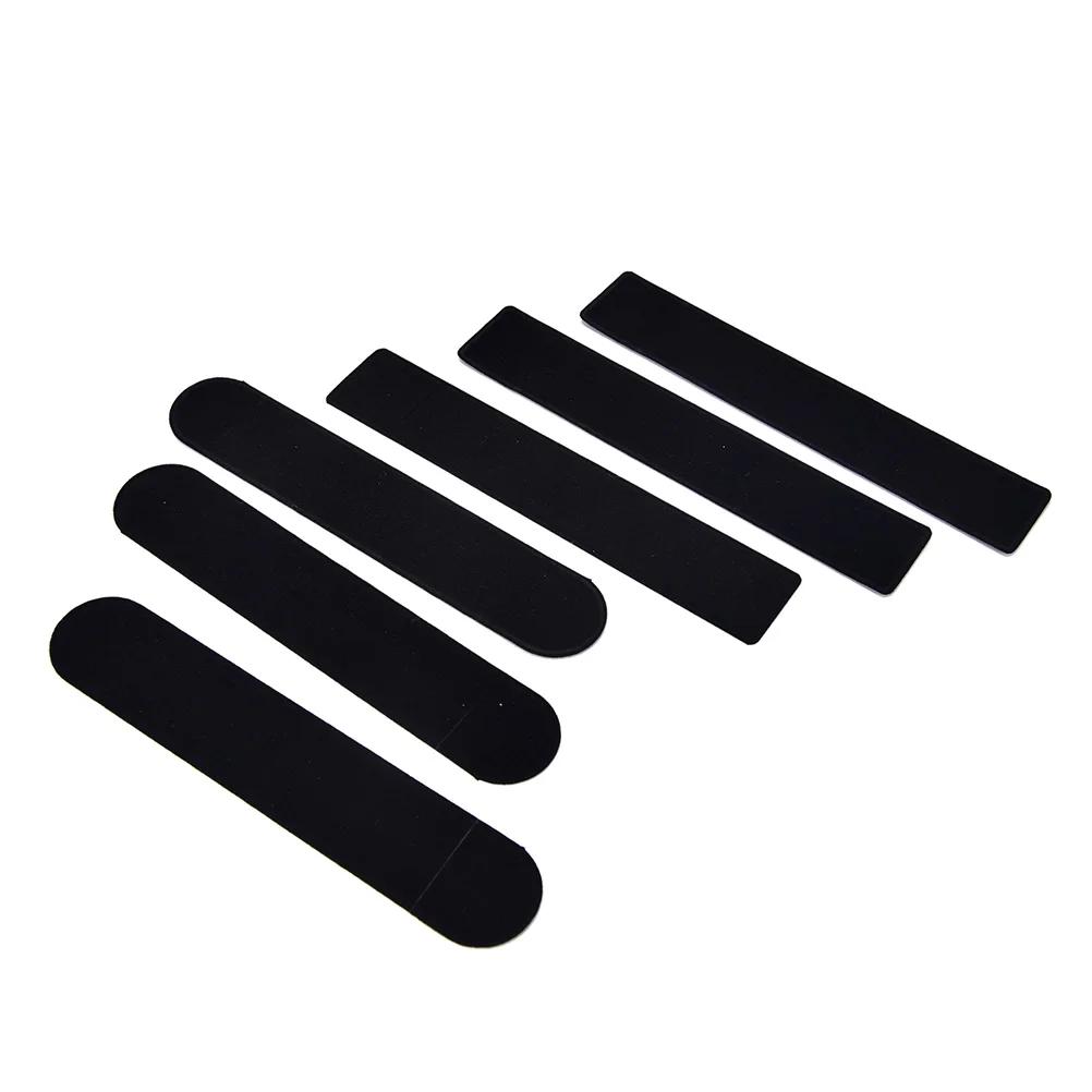 Étui à crayons en velours floqué de tension noire, poudre, sac d'emballage pour stylo, 10 pièces