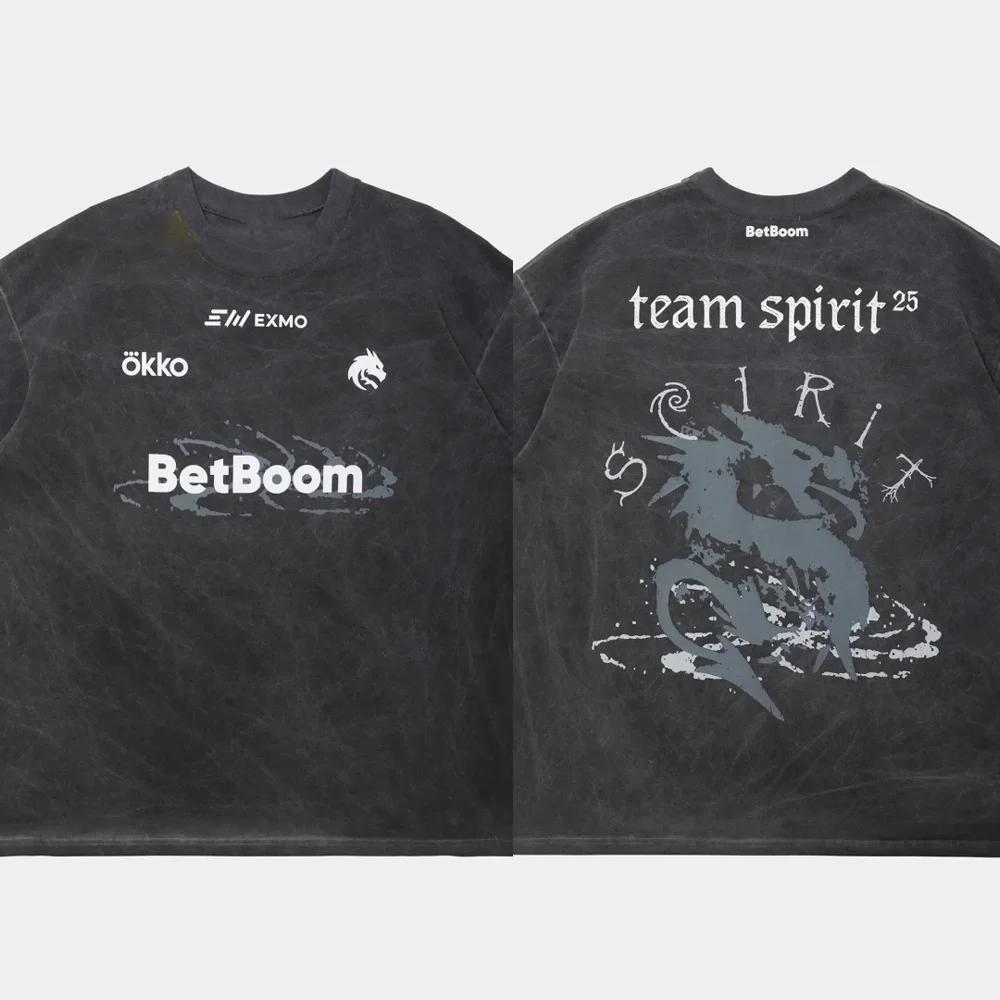 Maillot d'Équipe 2026 CS2 Esports – Tenue de Combat pour Compétition – T-shirt Sportif d'Été pour Ho