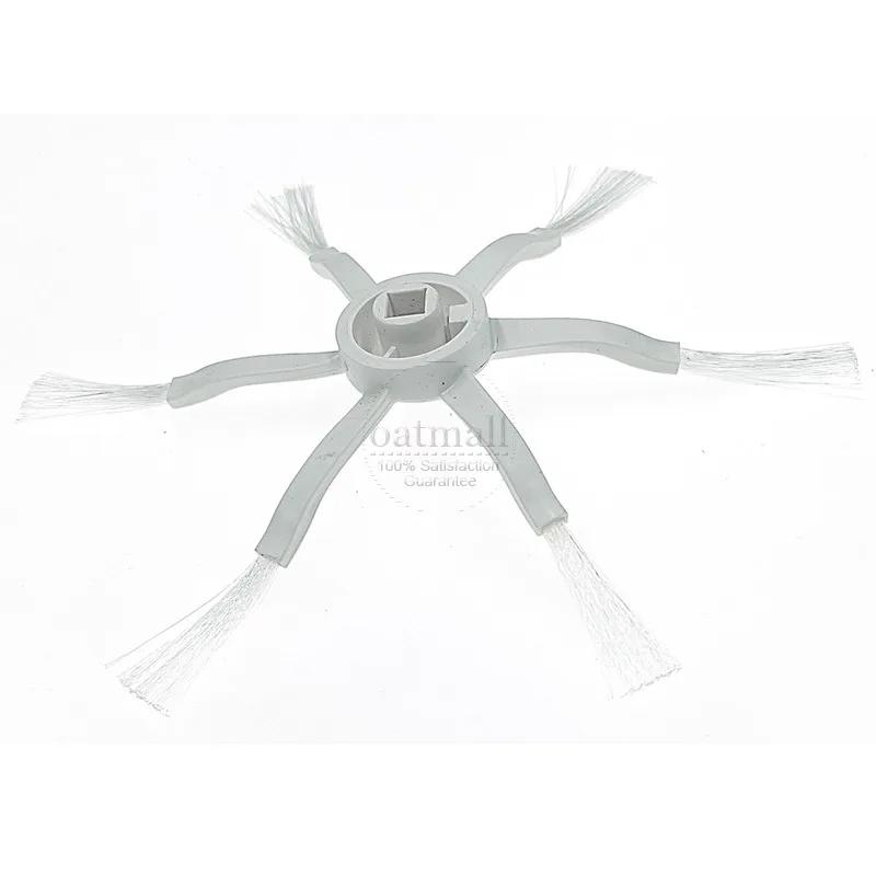 Brosses latérales à 6 bras pour aspirateur Robot Xiaomi MIJIA 2C 1C 1T / Dreame F9 D9, brosse Conor 