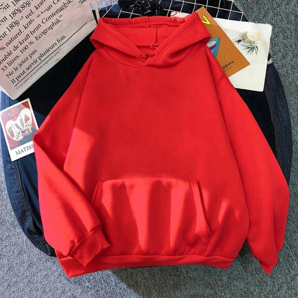 Sweat-shirt à capuche en polaire pour hommes et femmes, décontracté, à la mode, Harajuku, chaud, sur