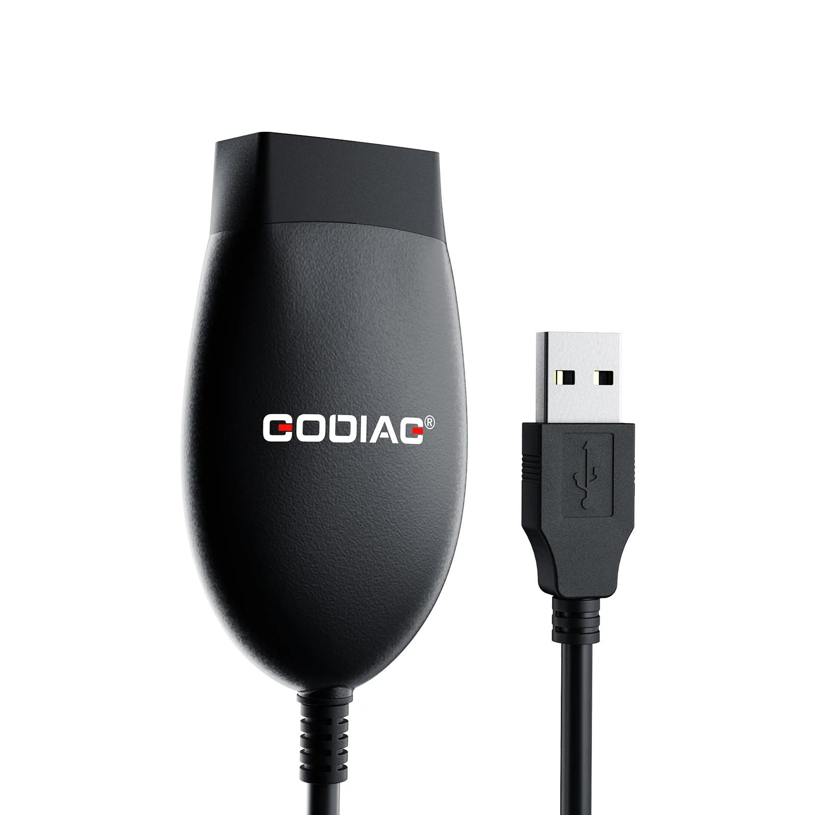 GODIAG GD101 J2534 Compatible avec J2534 Passthru & ELM327 Diagnostiquer J1979 Véhicules compatibles