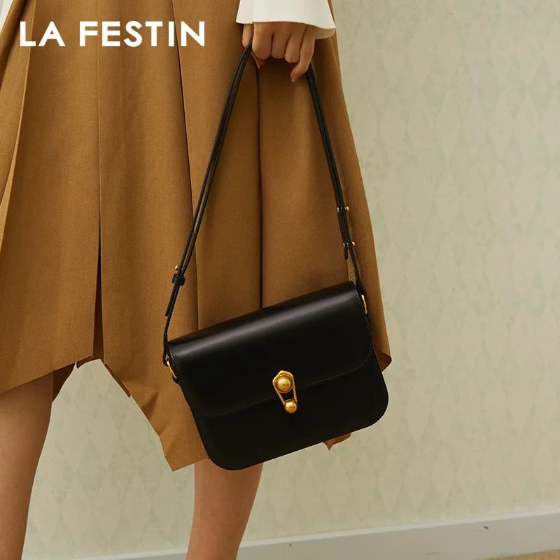 LA FESTIN sac pour femme de luxe flambant neuf mode épaule bandoulière sacs carrés fourre-tout sacs 