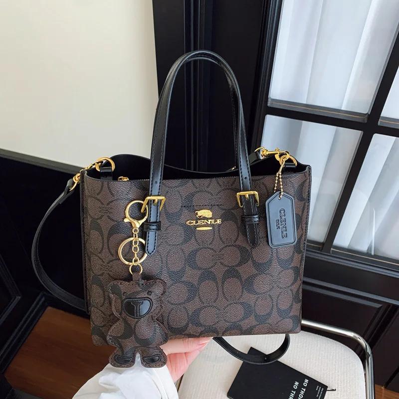  Sac à main de luxe de styliste pour femmes, fourre-tout décontracté de grande capacité, tendance