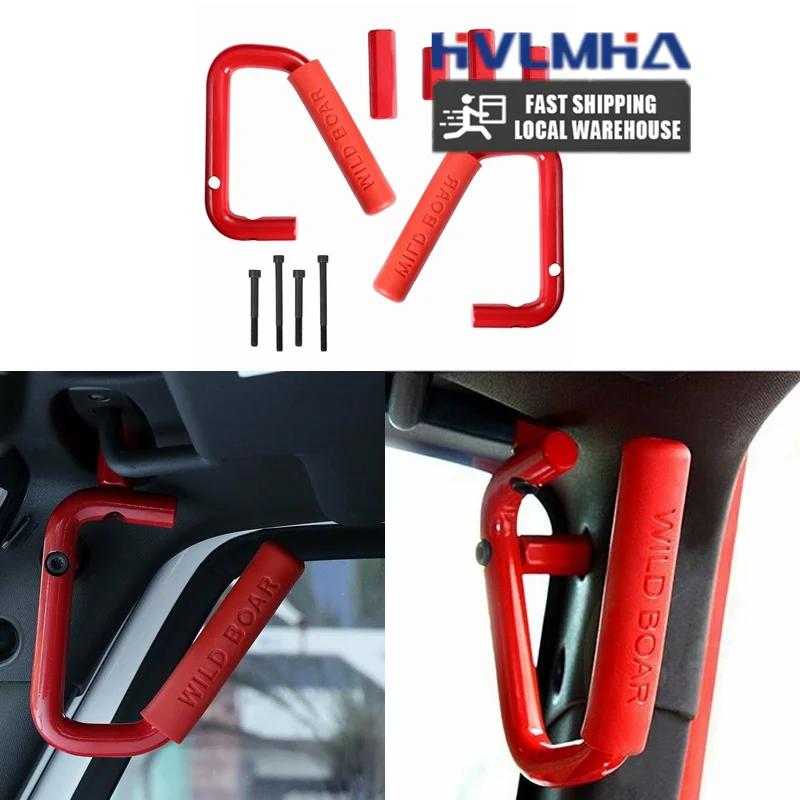 Poignées de maintien en acier pour barre d'appui arrière et avant, pour Jeep Wrangler JK 4 portes 20