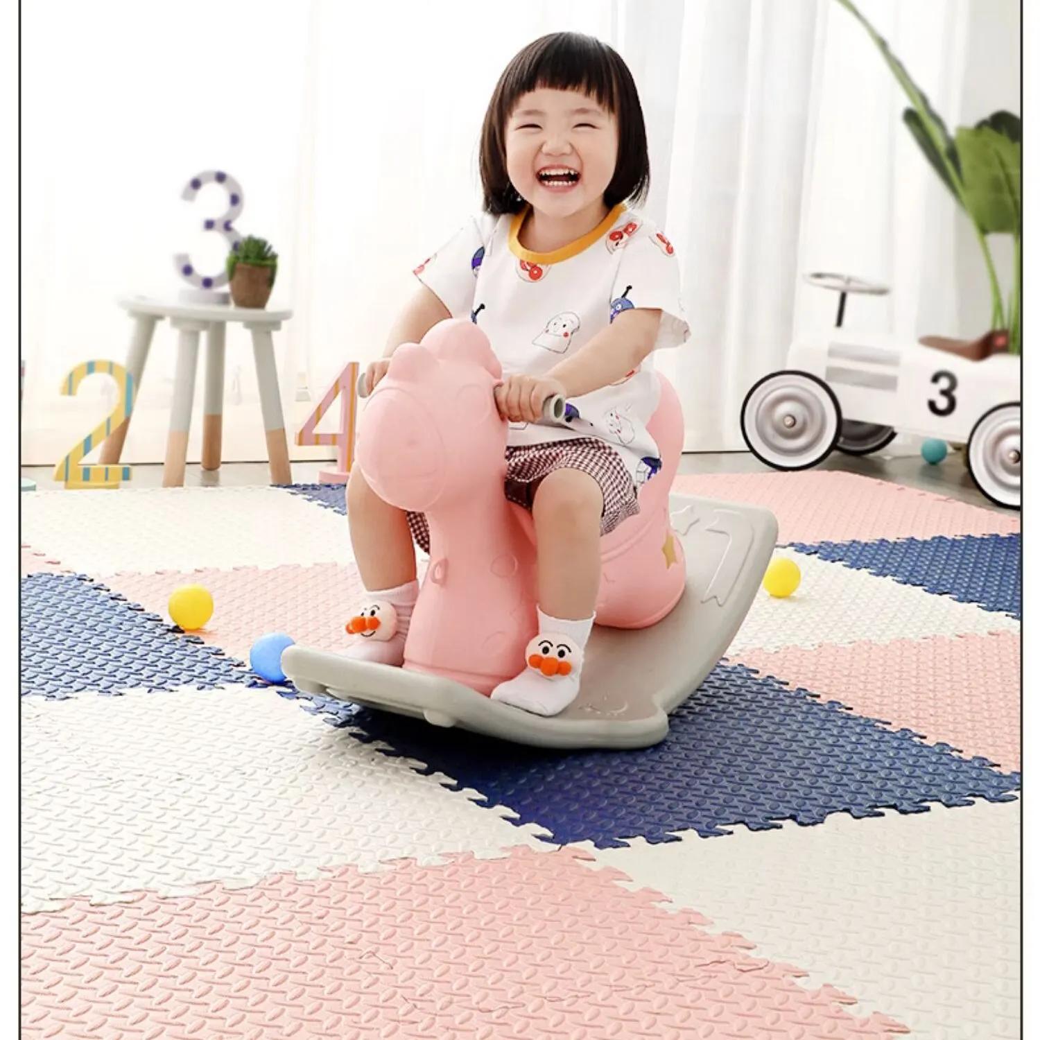 8-16 pièces tapis de jeu pour bébé tapis de Puzzle en mousse EVA tapis d'activités de chambre d'enfa