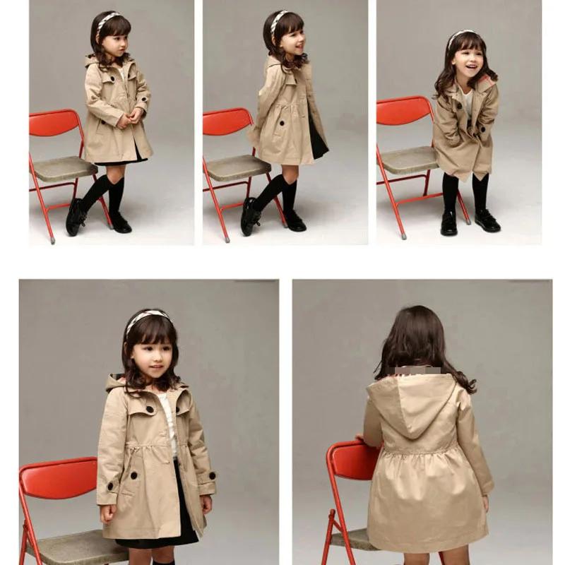 Veste coréenne pour enfants, version printemps-automne, cardigan de couleur unie, longue veste décon