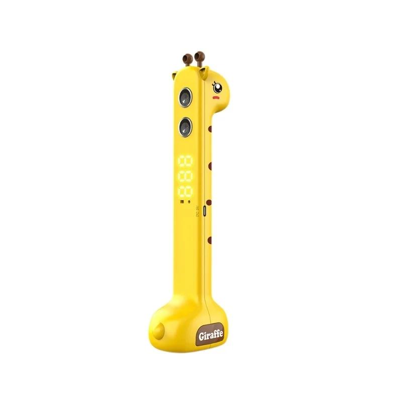 Mètre de mesure de la taille pour enfants à usage domestique avec mesure électronique par ultrasons,