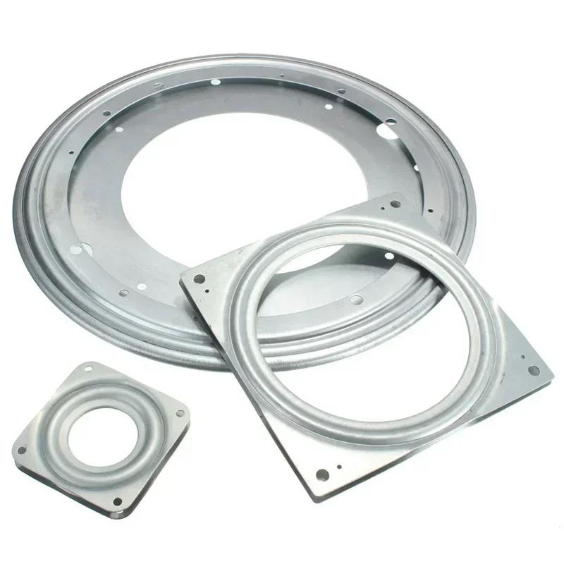 Plaque tournante rotative à roulement en métal lourd de 3 pouces, pour armoires d'angle, support TV,