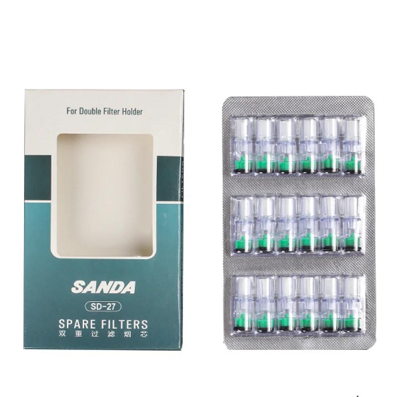 Nouveau Sanda filtres à cigarettes porte-cigarette noyau de fumée accessoires pour fumer SD-27 216 f