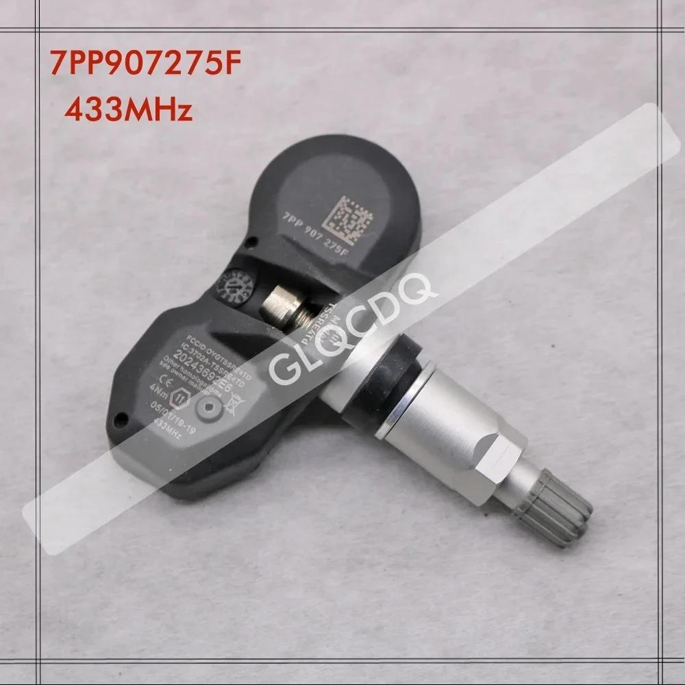 Capteur de pression des pneus de voiture, 4 pièces, TPMS 7PP 907275 F pour audi A4 B7 B8 A6 C6 A8 D4
