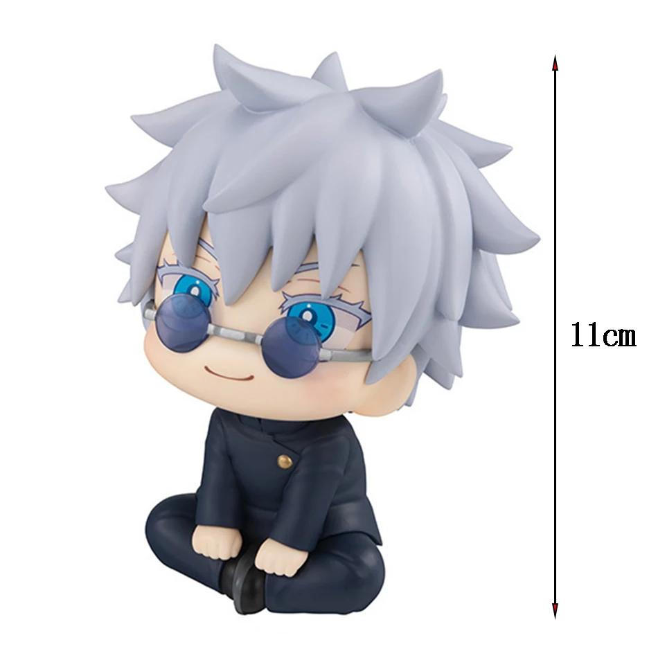 Anime mignon Fushiguro Toji Jujutsu Kaisen Figure Gojo Satoru figurine Q Version poupée Geto Suguru 