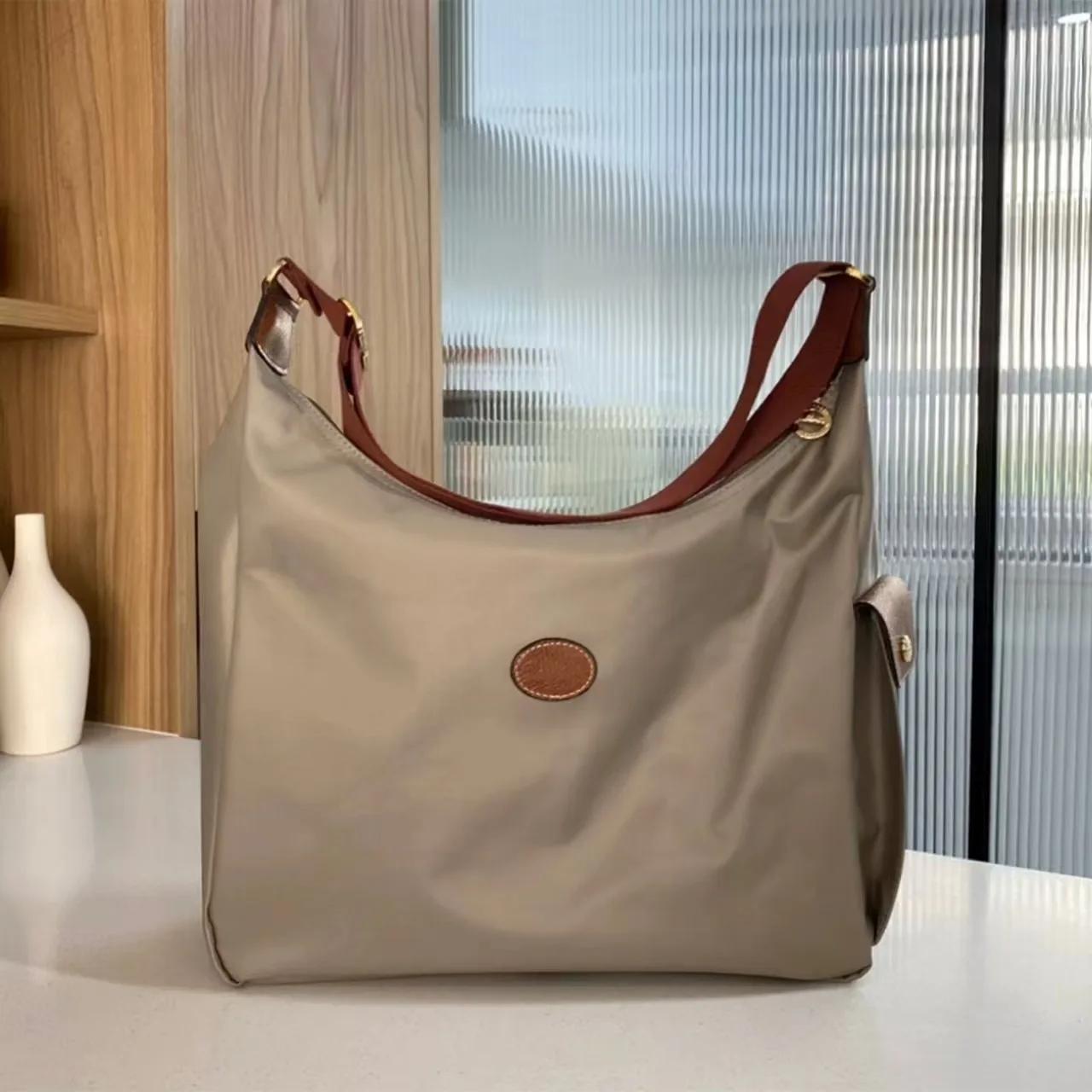 Sac messager HOBO de style français, sac à bandoulière, sac fourre-tout de grande capacité, sac à ba