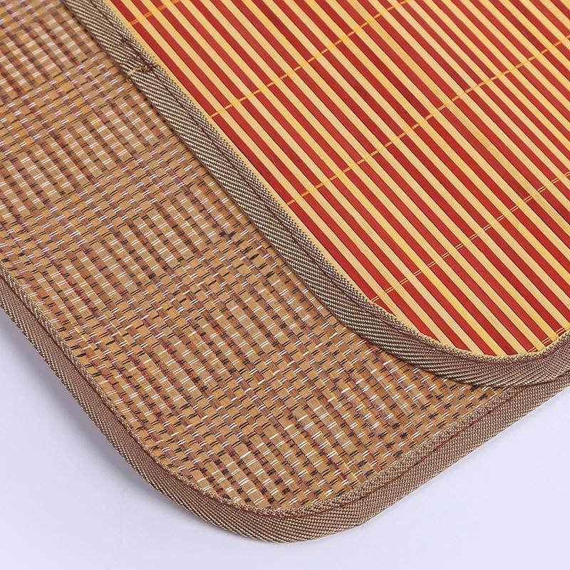 Tapis d'été chambre dortoir lit simple tapis de bambou tapis de bambou double face tapis de sol tapi