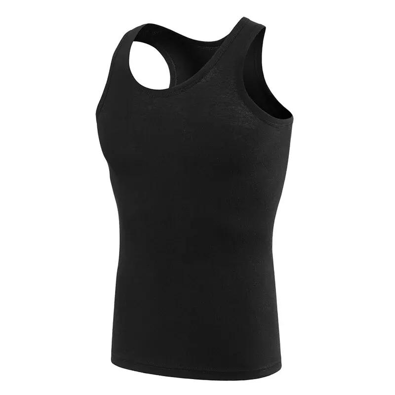 T-shirt en coton Joker Four Seasons pour hommes, T-shirt de fitness pour adolescents, coupe simple, 
