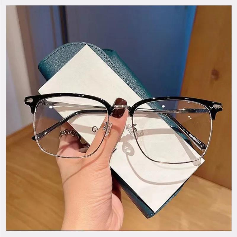 Lunettes de lecture intelligentes haute définition pour la vue de près et de loin, ajustement automa
