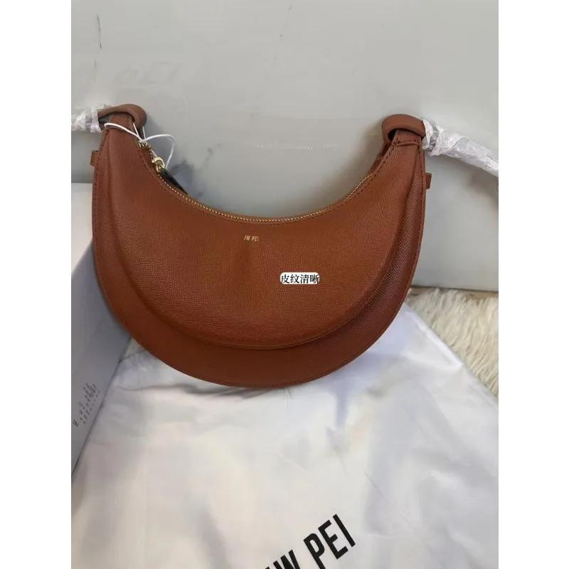 Sac croissant tendance femme JW PEI Printemps-Automne 2026, sac sous le bras, sac à bandoulière haut