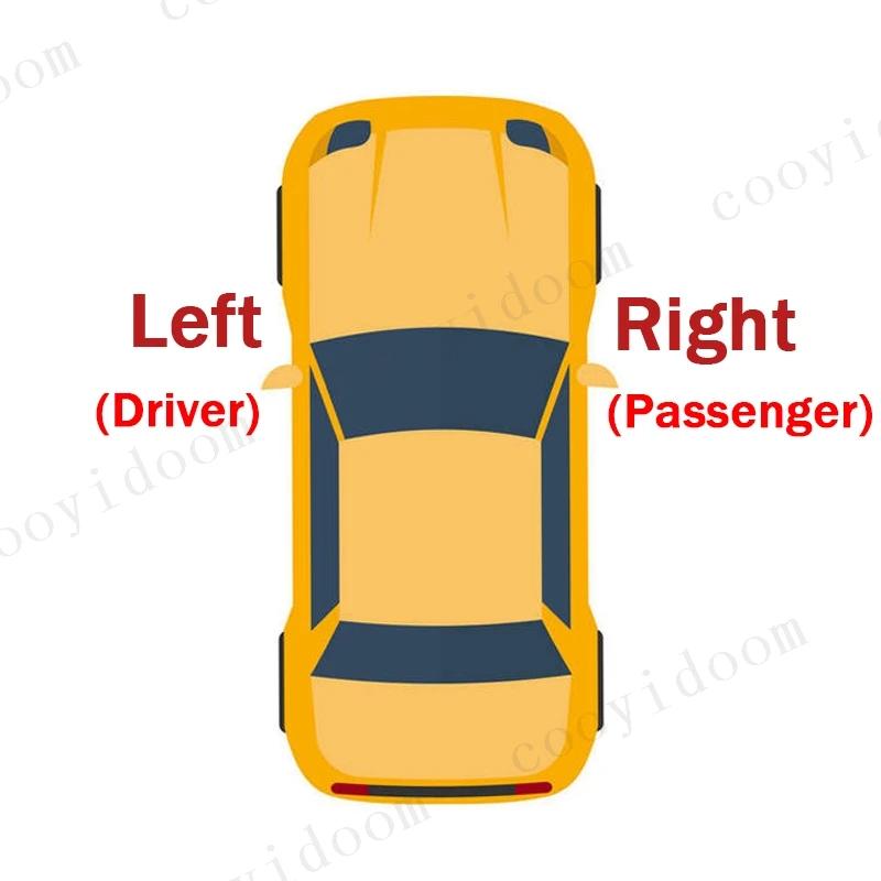 Clignotant de voiture, cadre de lumière d'angle latéral, feux de position, sans ampoules, pour Merce