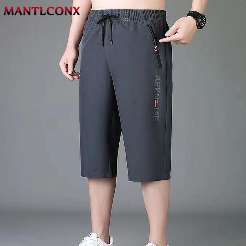Nouveaux shorts amples d'été pour hommes, respirants, à séchage rapide, avec taille élastique, pour 