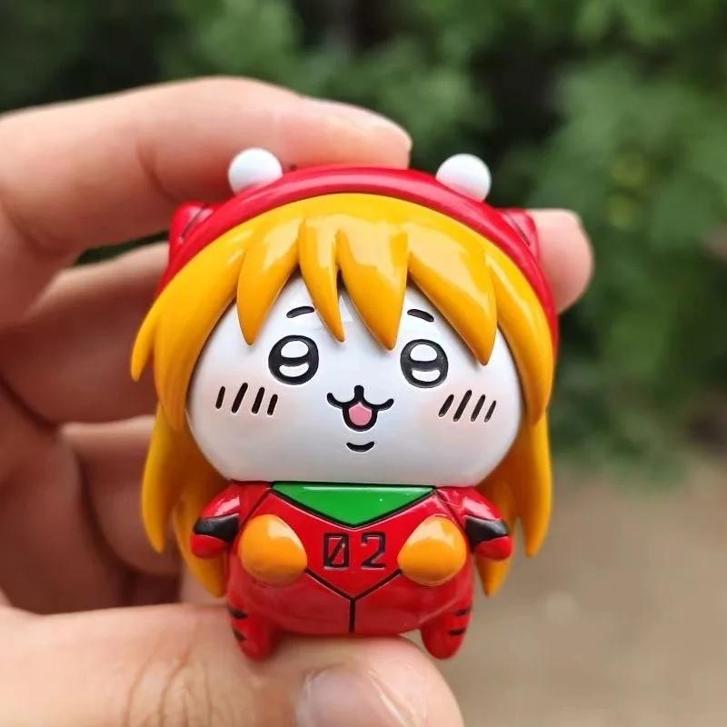 Evangelions Ayanami Rei Asuka figurines Cosplay Usagis Hachiwares Anime modèle poupée dessin animé d