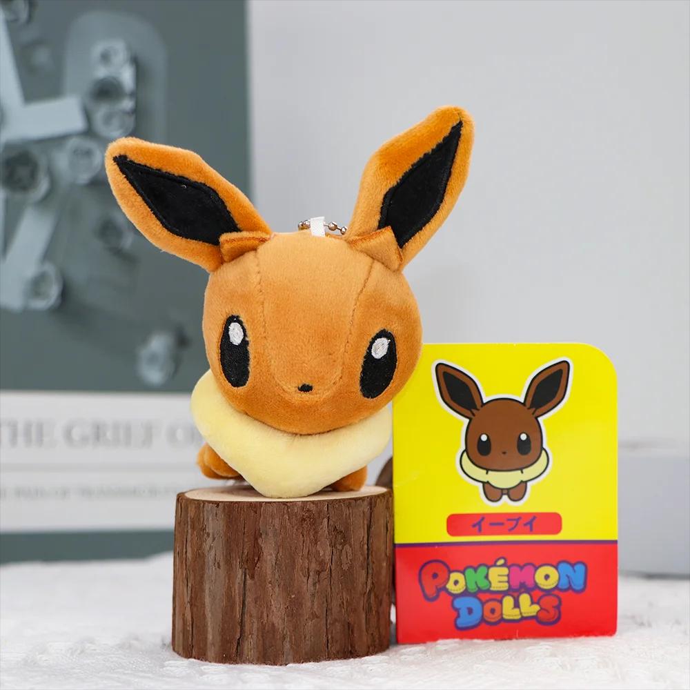 Eevee Umbreon Sylveon Espeon Vaporeon jouets en Peluche porte-clés Sylveon Espeon Duskull Haunter Fl