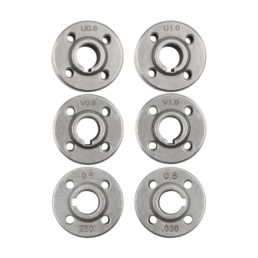 Rouleau d'alimentation de fil pour soudage MIG MAG 5KG 0.8mm 0.9m 1.0mm 1.2mm 1.4mm Double taille 30