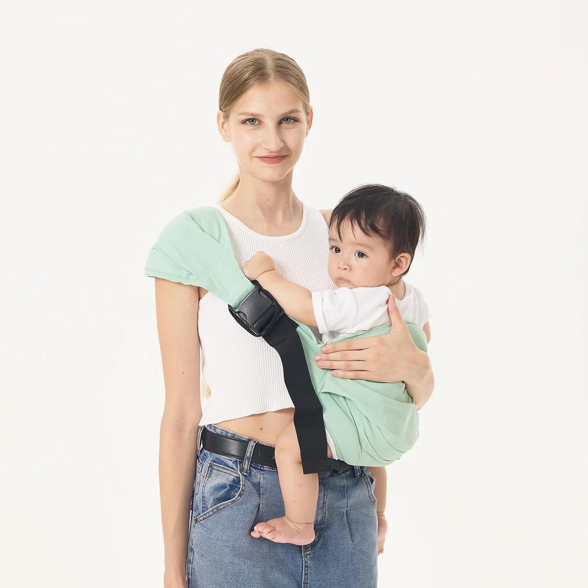 Porte-bébé doux pour nouveau-nés, quatre saisons, sac de transport universel pour nourrissons, sangl