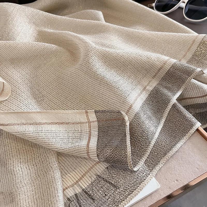 Écharpe chaude en laine de soie solide pour femme, châle enveloppant, Bufanda Floral Pashmina, luxe,