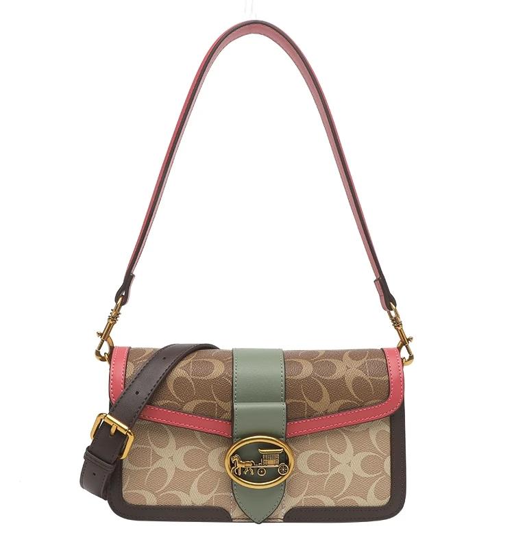 Sac à main pour femmes, nouvelle collection automne/hiver 2021, sac sous les bras de couleur contras