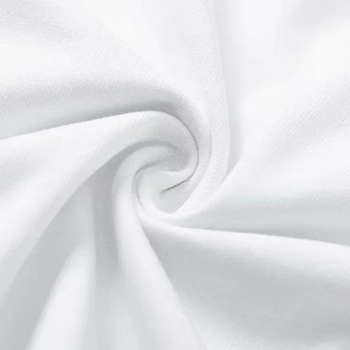 KANYE VULTURES Album co-marqué vautour Badge imprimé col rond tendance rue hommes et femmes coton à 