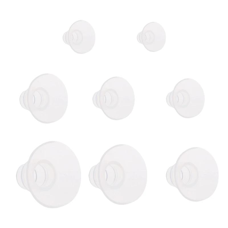 Inserts de bride en Silicone pour tire-lait, tire-lait électrique, bouclier, Tunnel de mamelon, conn