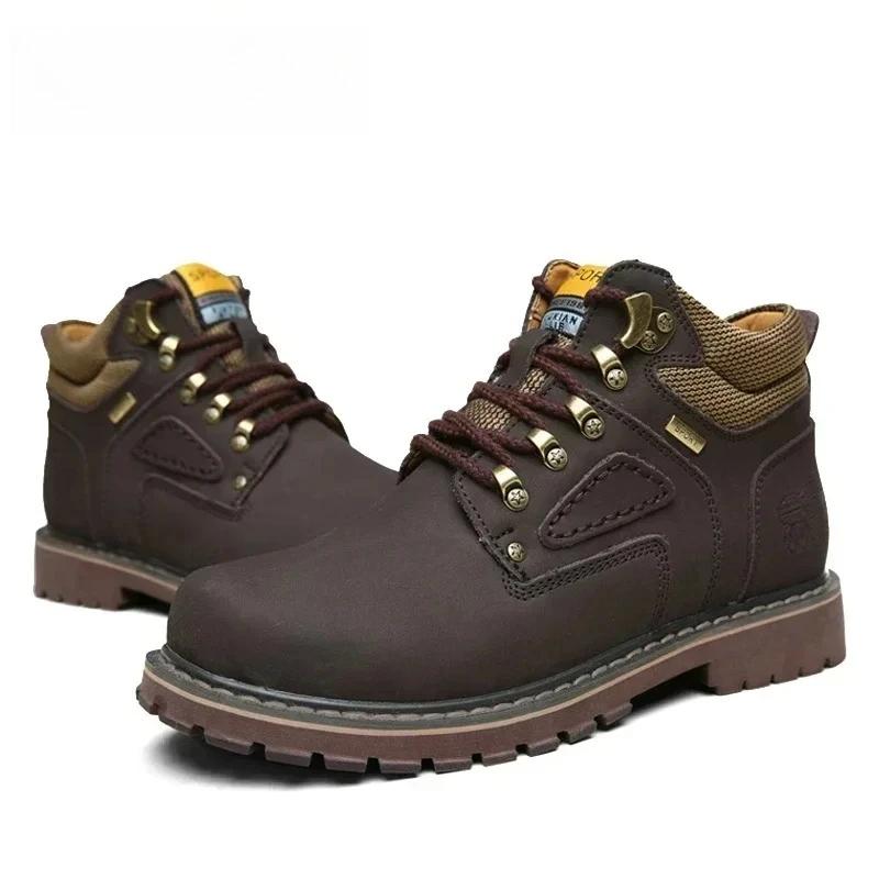 Chaussures de randonnée imperméables pour hommes et femmes, bottes de chasse tactiques de Combat dan