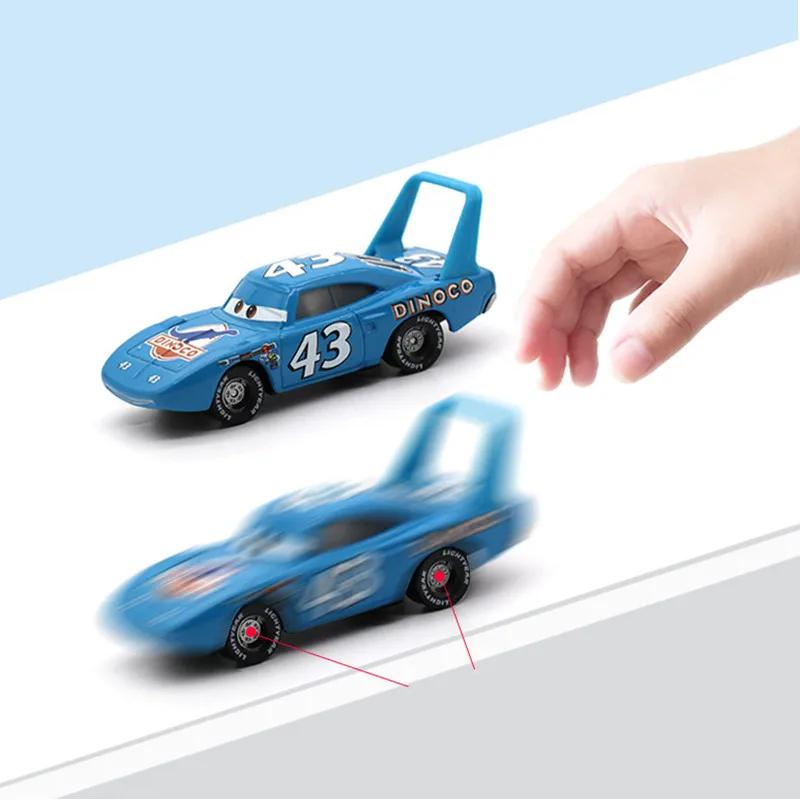 Disney Pixar-Voitures 3 Rains Mcqueen pour enfants, collection de modèles Mater, véhicules moulés so