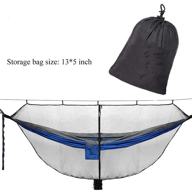 Moustiquaire suspendue et séparée, légère, Portable, pour voyage en plein air, filet anti-insectes p