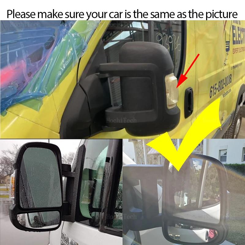 Rétroviseur d'aile gauche droite en verre chauffant côté passager pour Peugeot Boxer Manager pour ci