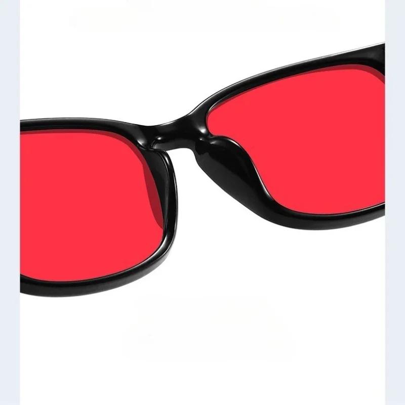 VIVIBEE classique rouge lentille bleu lumière bloquant lunettes carré hommes meilleur sommeil Anti f