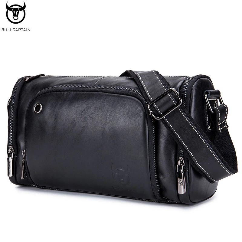 Bullcaptain sac à bandoulière pour hommes sport Fitness affaires sac à bandoulière voyage en plein a