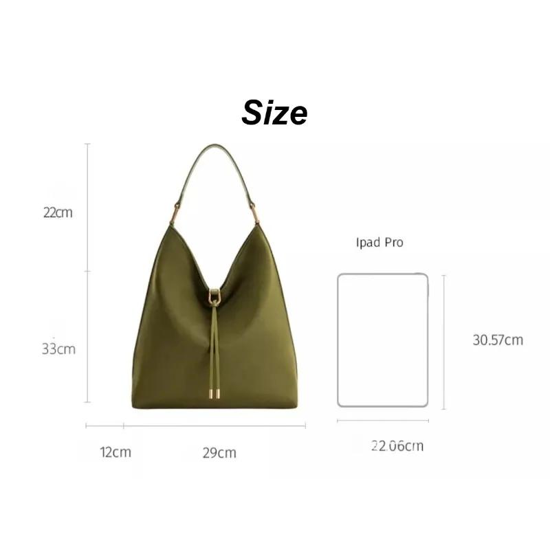 Sac fourre-tout Aria JW PEI 2026 – Nouveau sac hobo grande capacité style décontracté, sac à bandoul