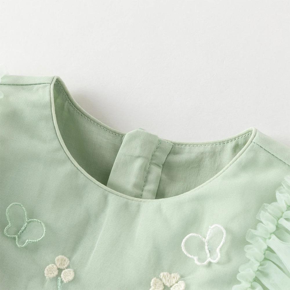 Robe de princesse pour bébé fille Dave Bella, vêtements pour enfants, printemps automne, vêtements p