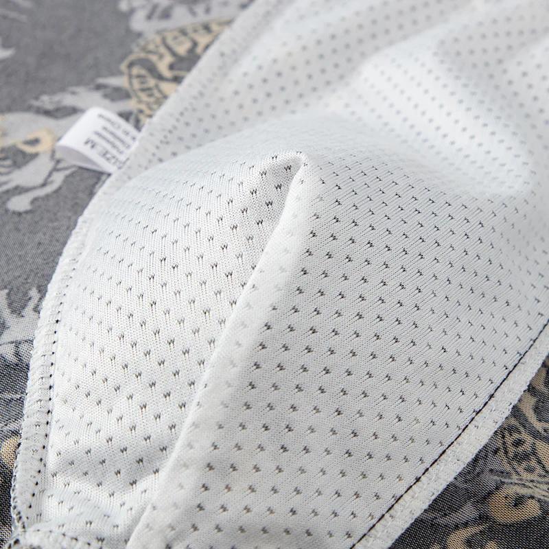 5/10 Pack Hommes Noir Or Imprimé Boxer Sous-Vêtements Confortable Et Polyvalent Grande Taille Sexy J