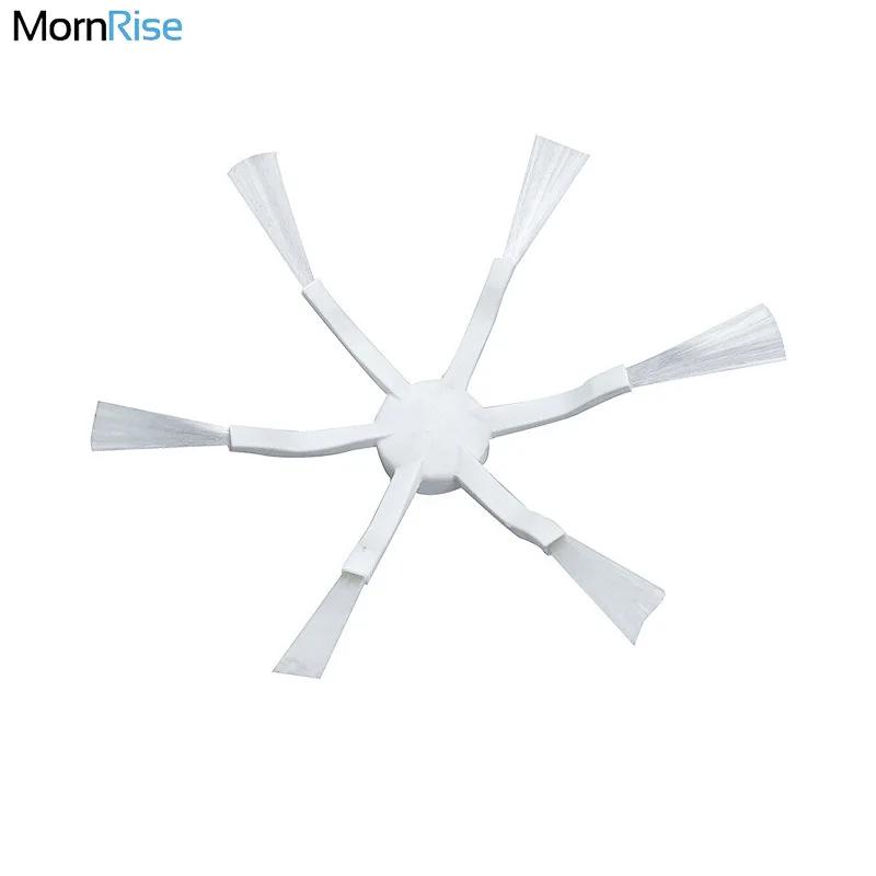 Brosses latérales à 6 bras pour aspirateur Robot Xiaomi MIJIA 2C 1C 1T / Dreame F9 D9, brosse Conor 