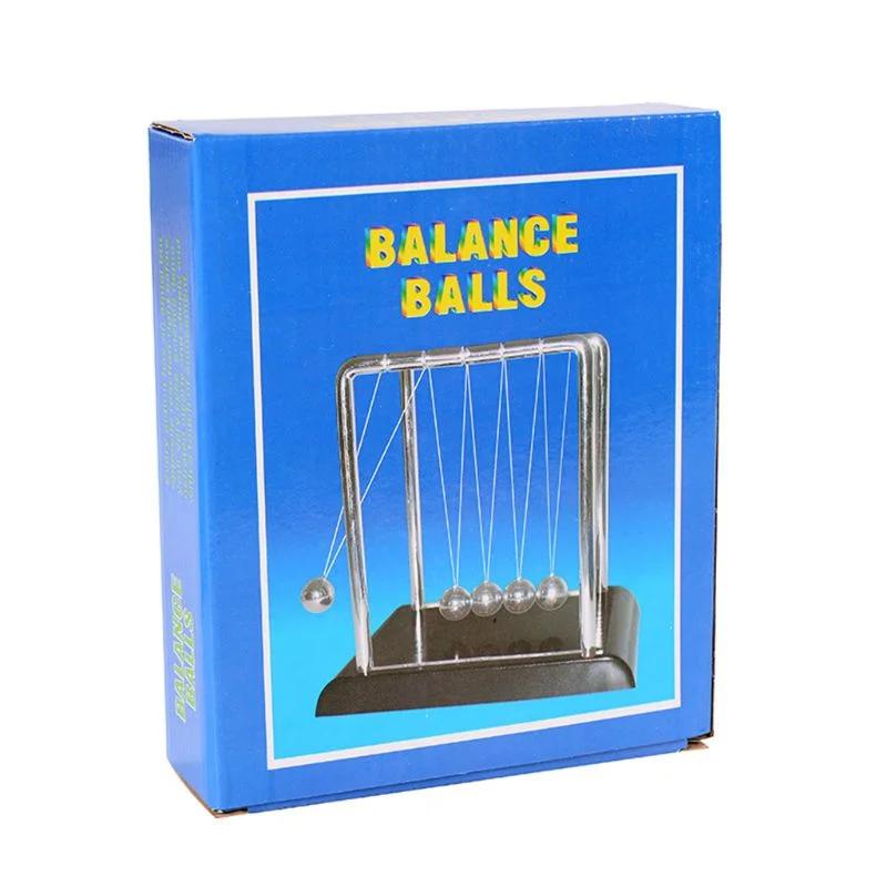 Newton Balance Pendule Ball, Fungic Science Toy, Collision Energy Conservation, Law Ball, Office Dec