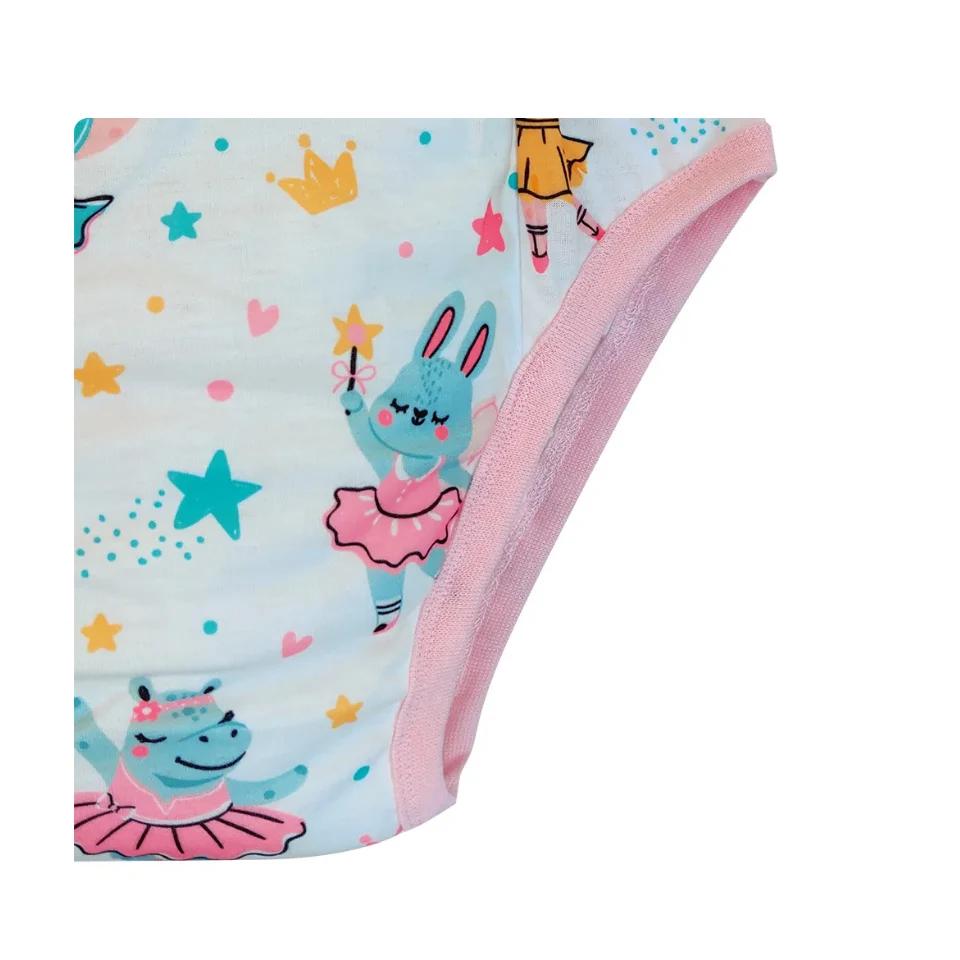 Culottes entraînement pot réutilisables adulte bébé - Couches lavables imperméables DDLG rose lapin