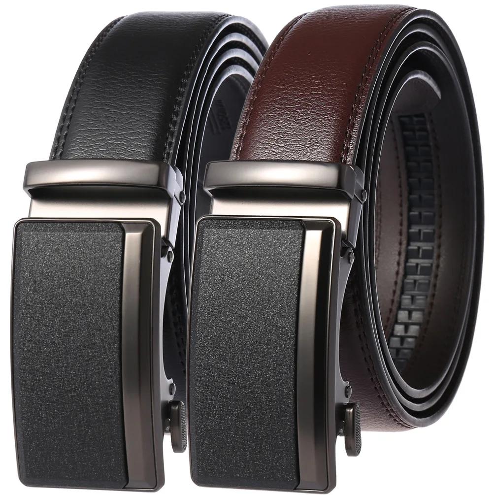 OYIFAN créateur de mode hommes ceinture en cuir véritable ceinture hommes de haute qualité luxe affa