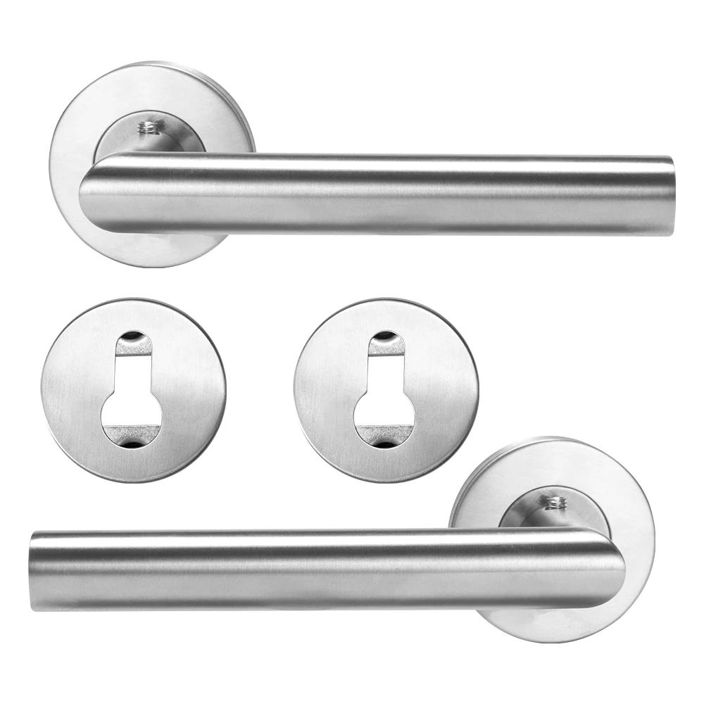 Poignée de porte coulissante, poignées de porte intérieure, accessoires ménagers, bouton de levier d