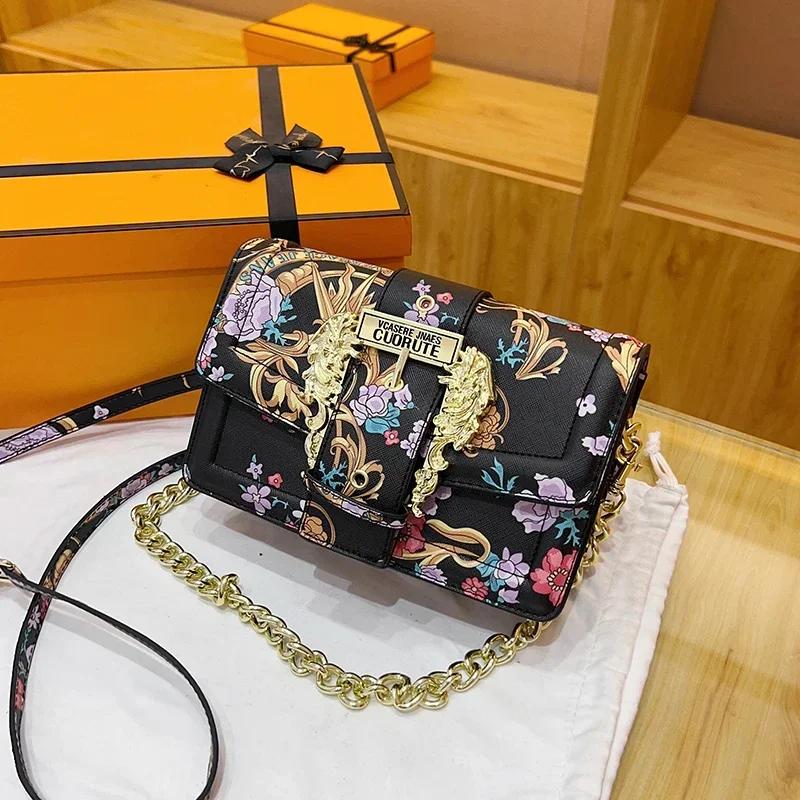 Sac messager pour femme en cuir de chèvre, durable, haut de gamme, style Dublin, décontracté, élégan