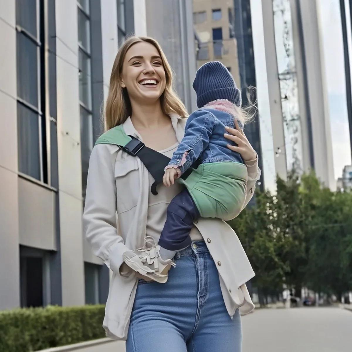 Porte-bébé doux pour nouveau-nés, quatre saisons, sac de transport universel pour nourrissons, sangl