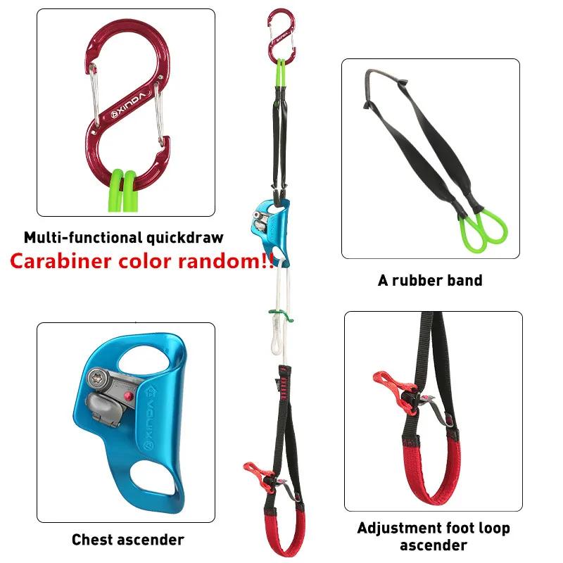Xinda-Sangle de pied réglable pour escalade en plein air, une sangle spéciale pour ULde marche, bouc