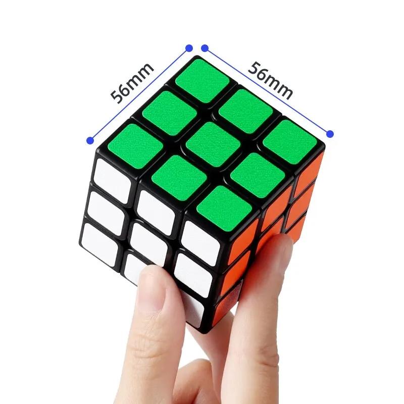 GENGSO-Cube magique conviviale ré Bergame, autocollant, jouets de puzzle pour enfants, habité pour l