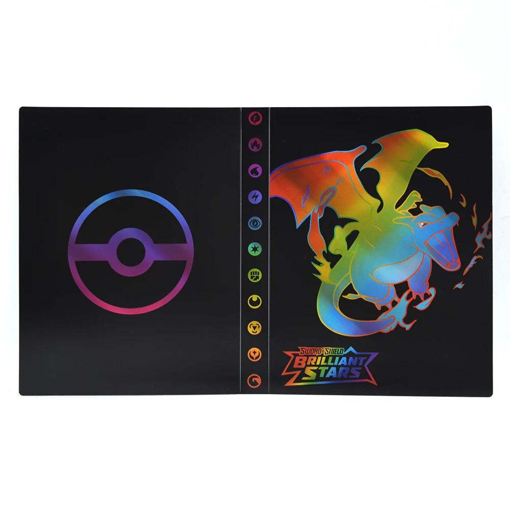 240 pochettes de protection pour cartes Pokémon, classeur de collection, album de rangement et de pr